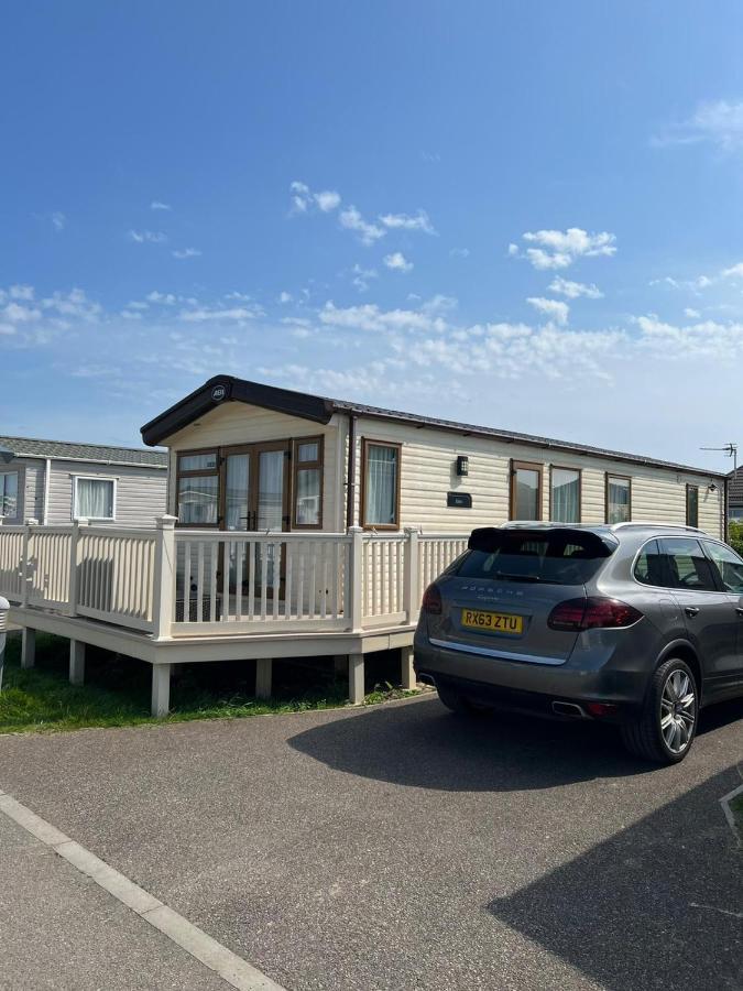 Camber Sands 6 berths 2 bath Decked, Dog Friendly Bagian luar foto