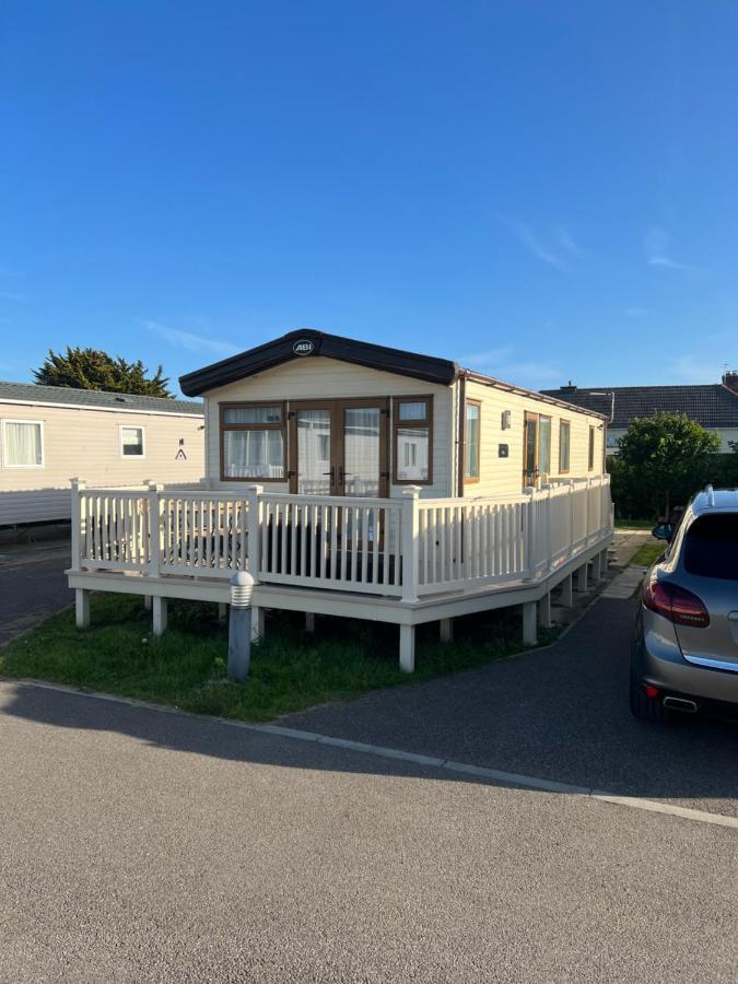 Camber Sands 6 berths 2 bath Decked, Dog Friendly Bagian luar foto