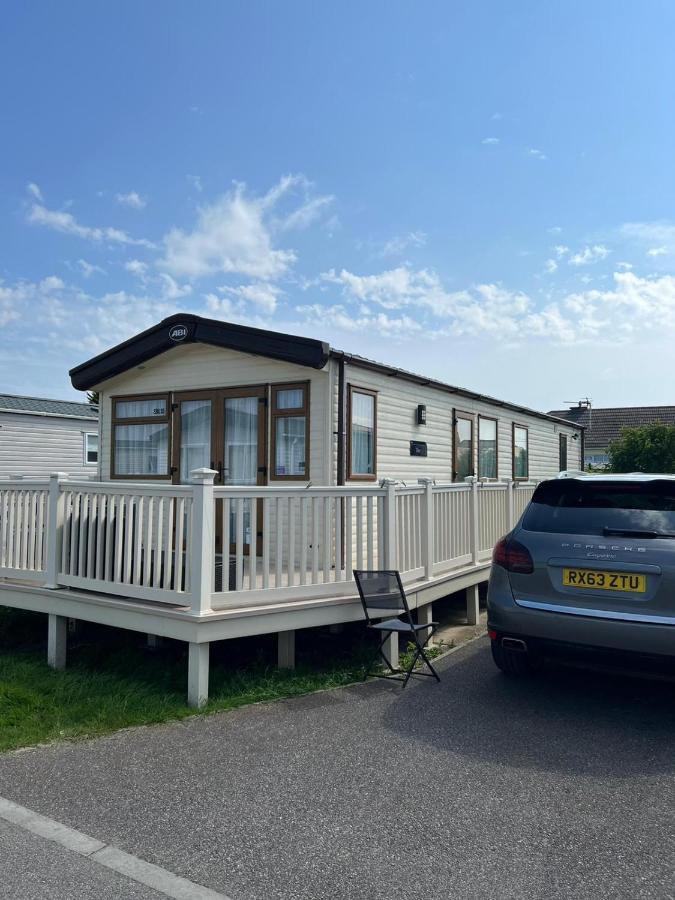 Camber Sands 6 berths 2 bath Decked, Dog Friendly Bagian luar foto