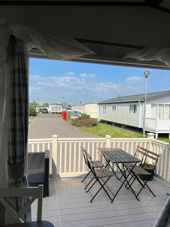 Camber Sands 6 berths 2 bath Decked, Dog Friendly Bagian luar foto