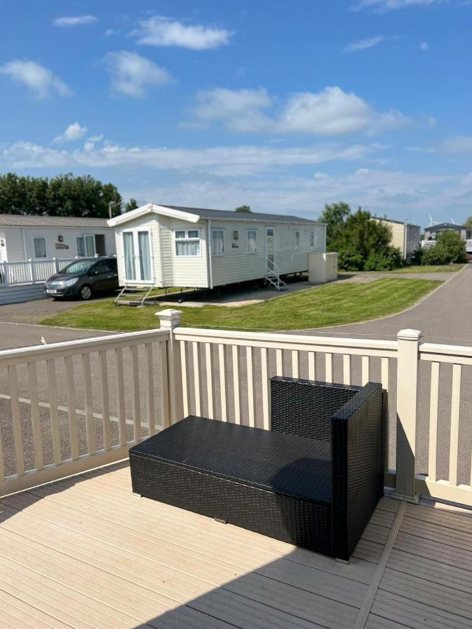 Camber Sands 6 berths 2 bath Decked, Dog Friendly Bagian luar foto