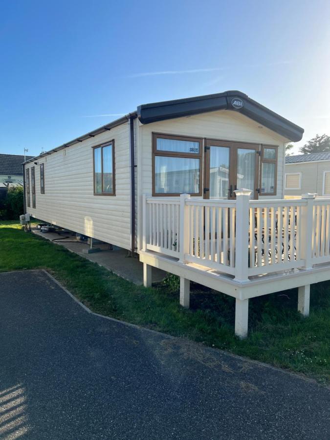 Camber Sands 6 berths 2 bath Decked, Dog Friendly Bagian luar foto