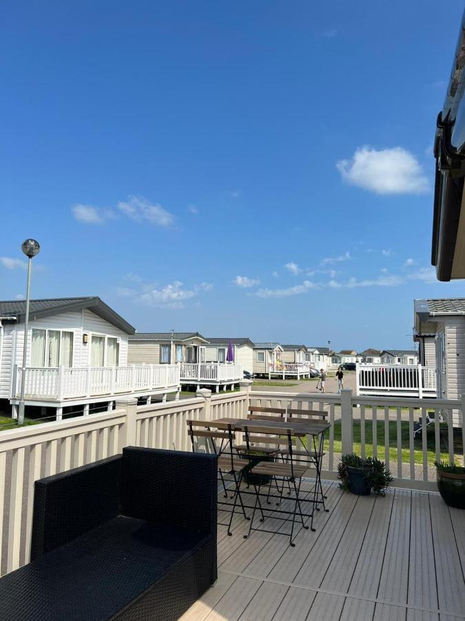 Camber Sands 6 berths 2 bath Decked, Dog Friendly Bagian luar foto