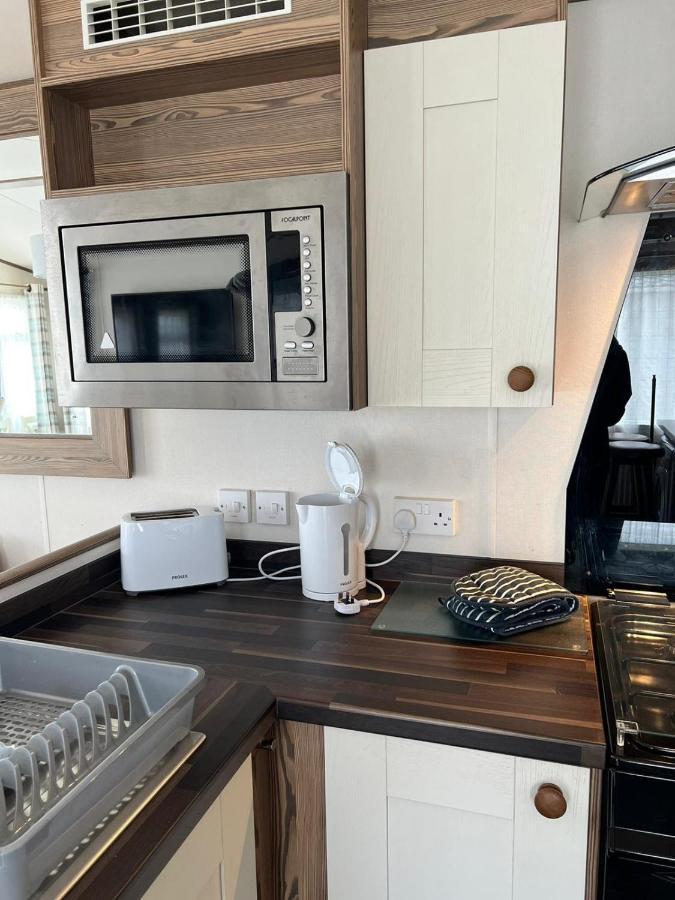 Camber Sands 6 berths 2 bath Decked, Dog Friendly Bagian luar foto