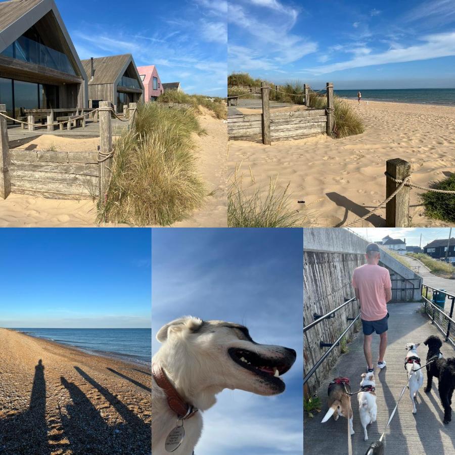 Camber Sands 6 berths 2 bath Decked, Dog Friendly Bagian luar foto