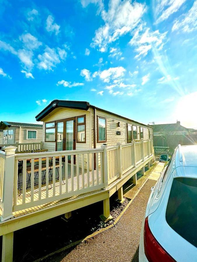 Camber Sands 6 berths 2 bath Decked, Dog Friendly Bagian luar foto