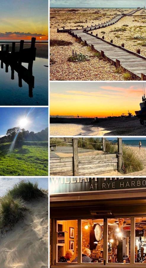 Camber Sands 6 berths 2 bath Decked, Dog Friendly Bagian luar foto