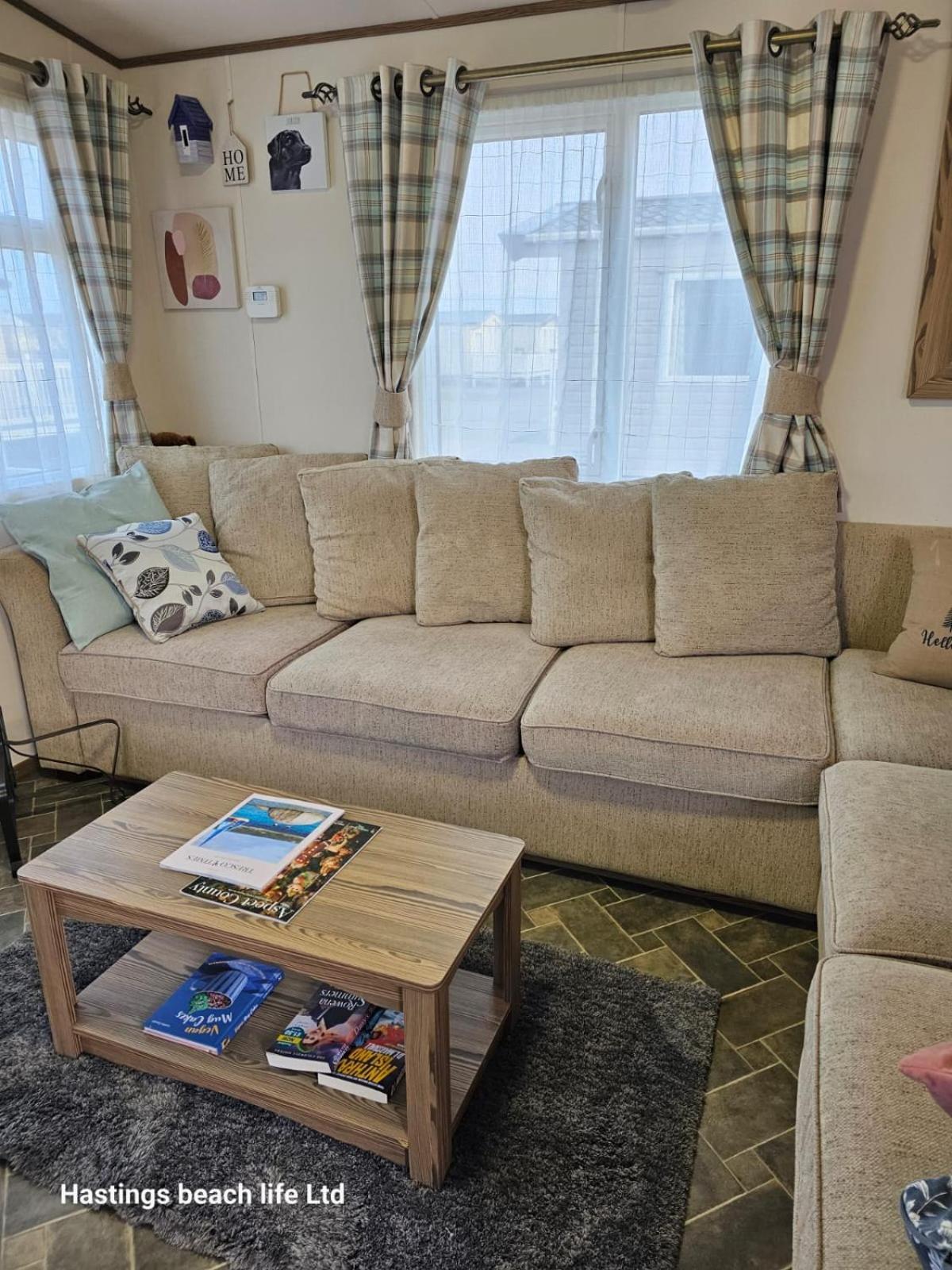 Camber Sands 6 berths 2 bath Decked, Dog Friendly Bagian luar foto