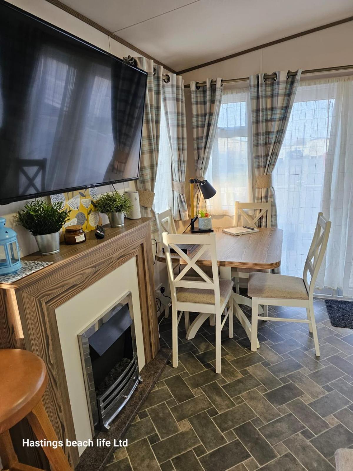 Camber Sands 6 berths 2 bath Decked, Dog Friendly Bagian luar foto