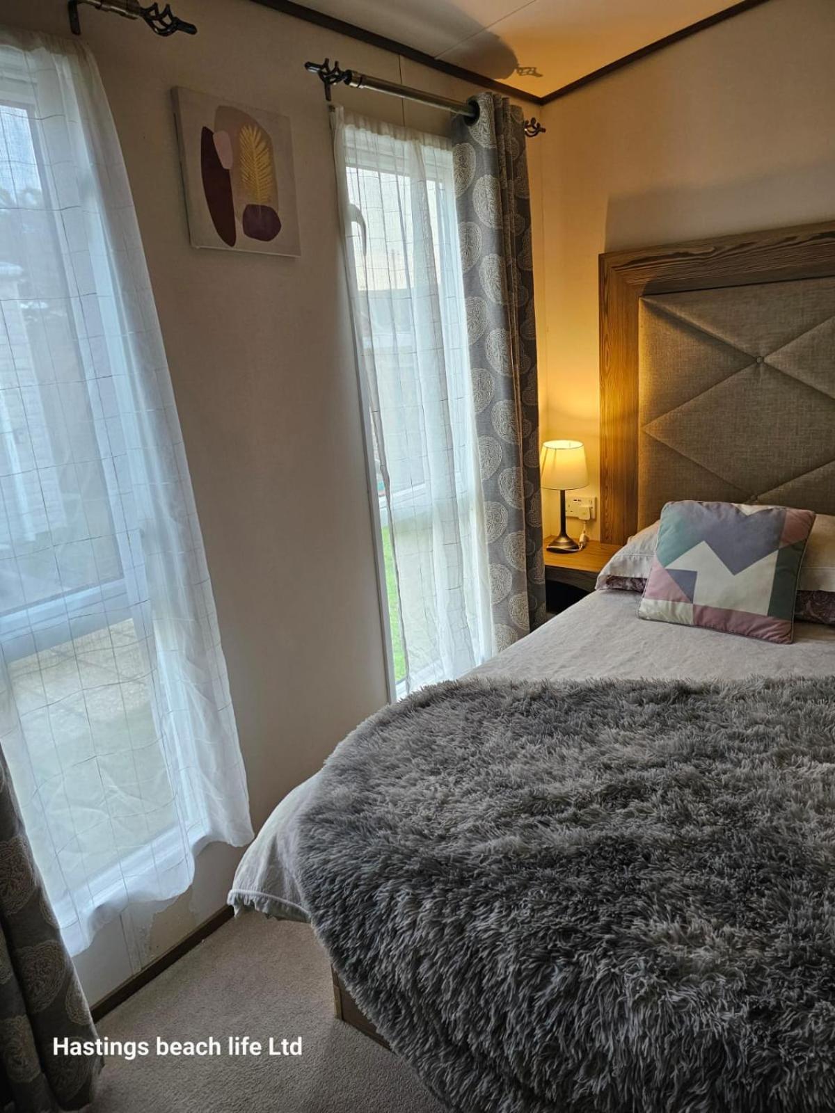 Camber Sands 6 berths 2 bath Decked, Dog Friendly Bagian luar foto