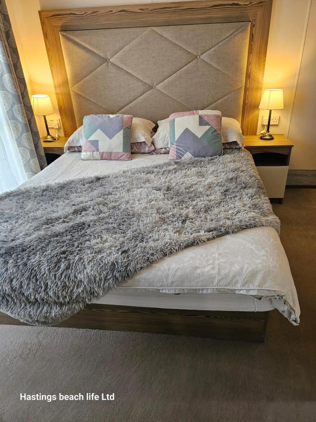 Camber Sands 6 berths 2 bath Decked, Dog Friendly Bagian luar foto