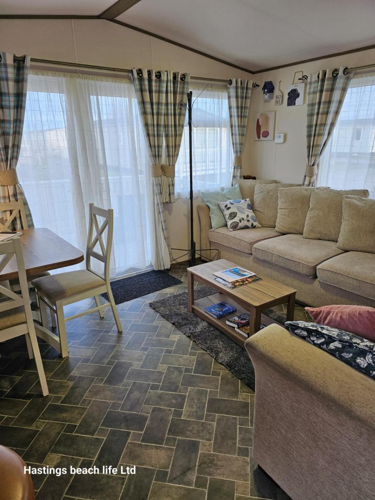 Camber Sands 6 berths 2 bath Decked, Dog Friendly Bagian luar foto