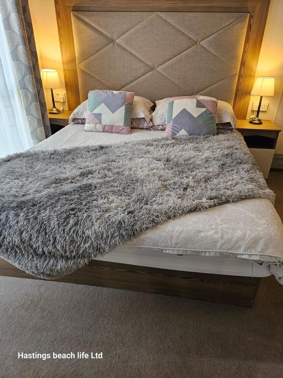 Camber Sands 6 berths 2 bath Decked, Dog Friendly Bagian luar foto