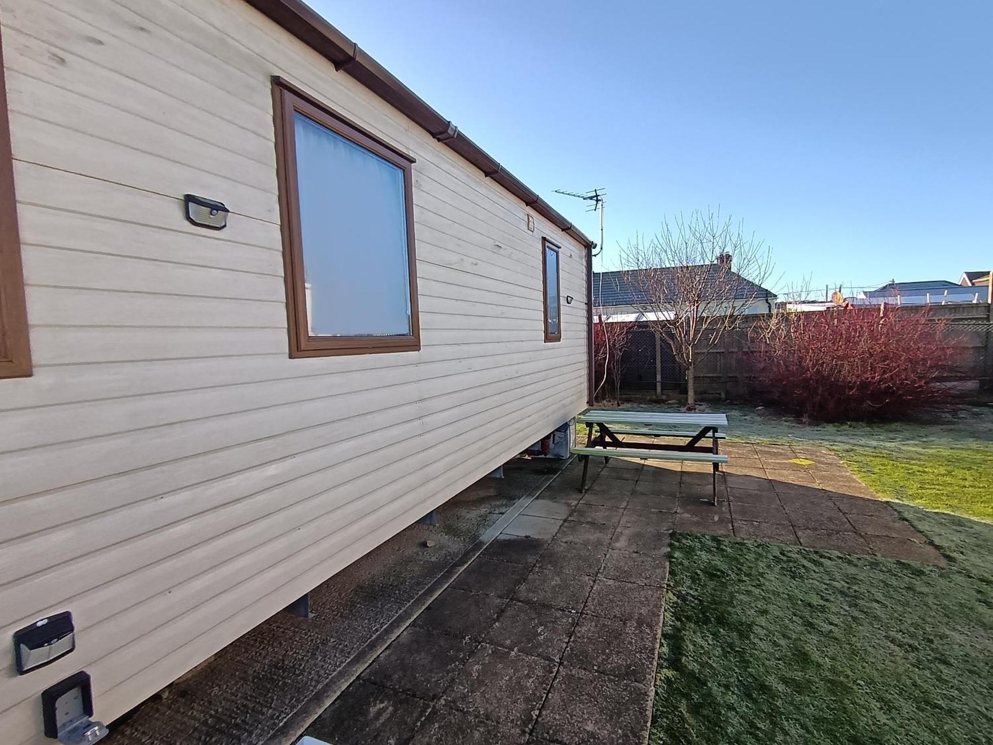 Camber Sands 6 berths 2 bath Decked, Dog Friendly Bagian luar foto