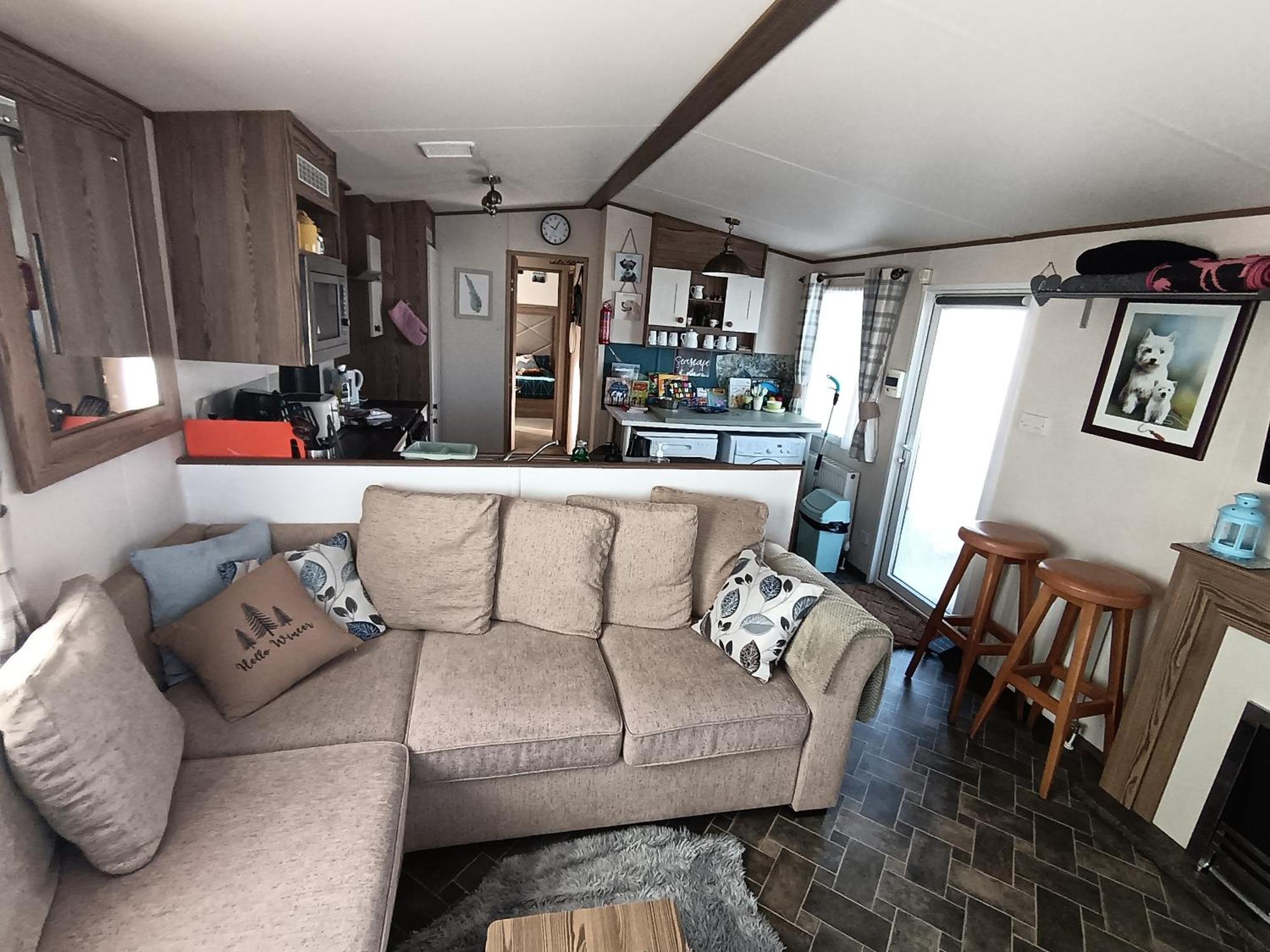 Camber Sands 6 berths 2 bath Decked, Dog Friendly Bagian luar foto