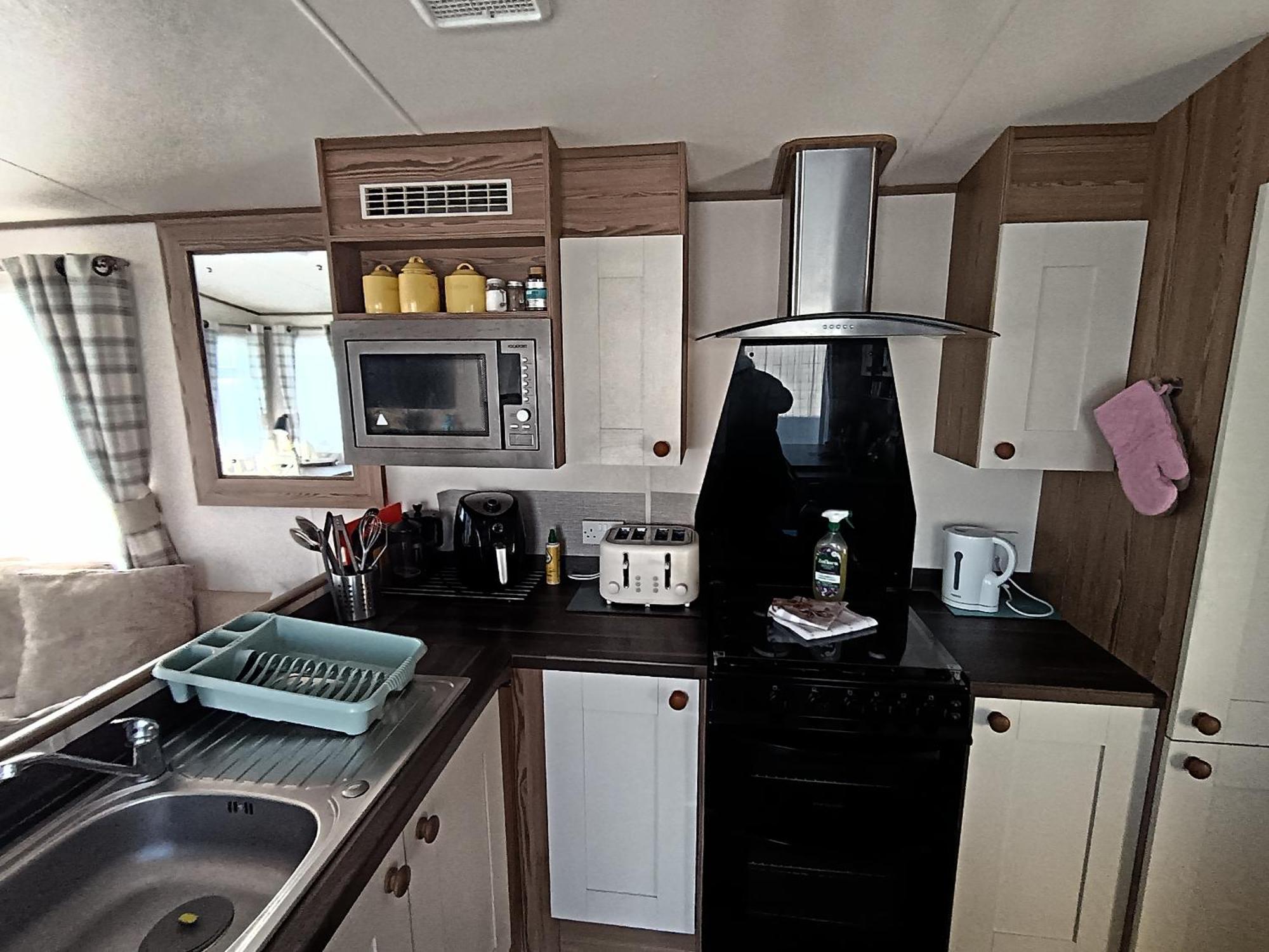 Camber Sands 6 berths 2 bath Decked, Dog Friendly Bagian luar foto