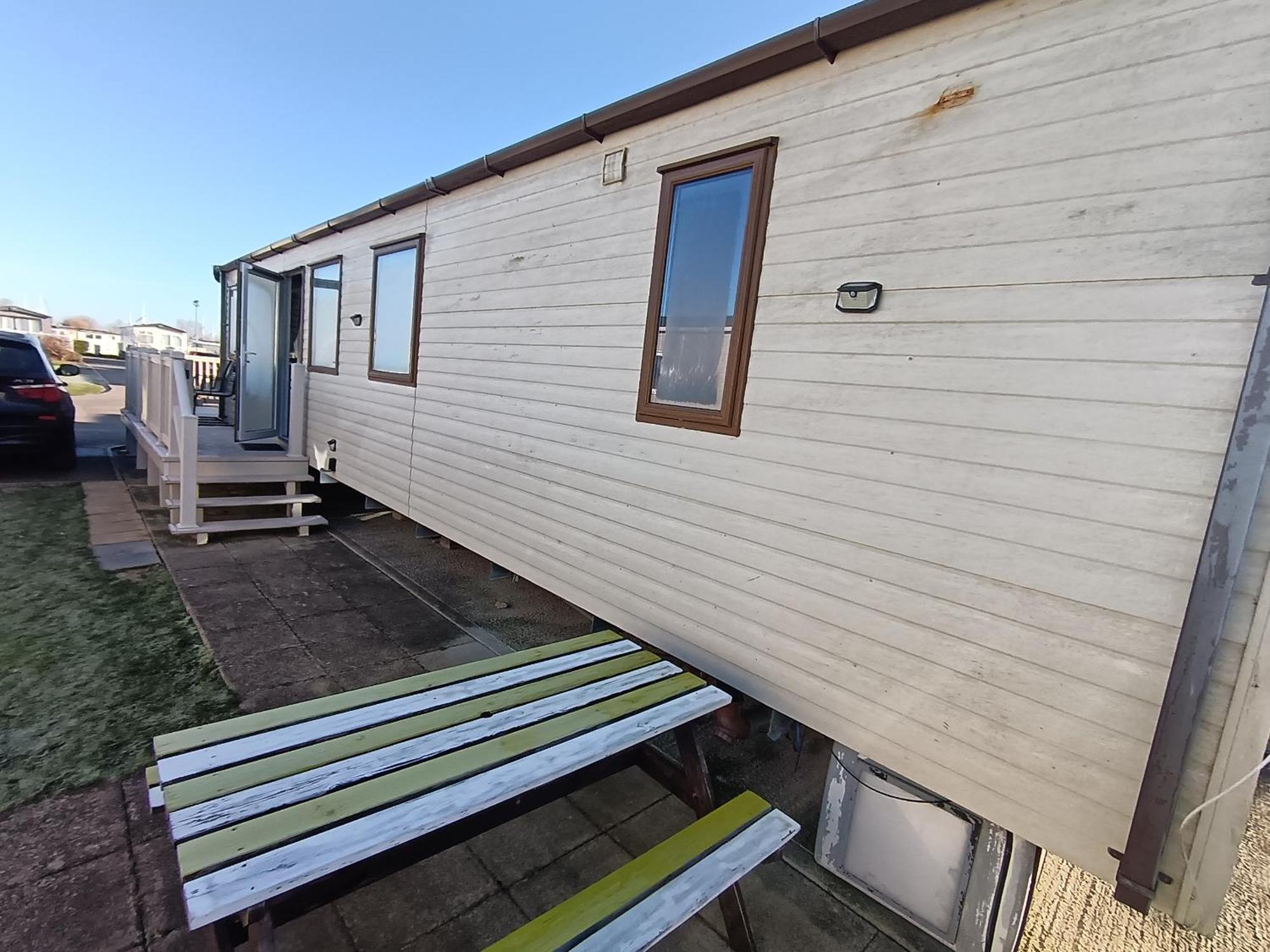 Camber Sands 6 berths 2 bath Decked, Dog Friendly Bagian luar foto