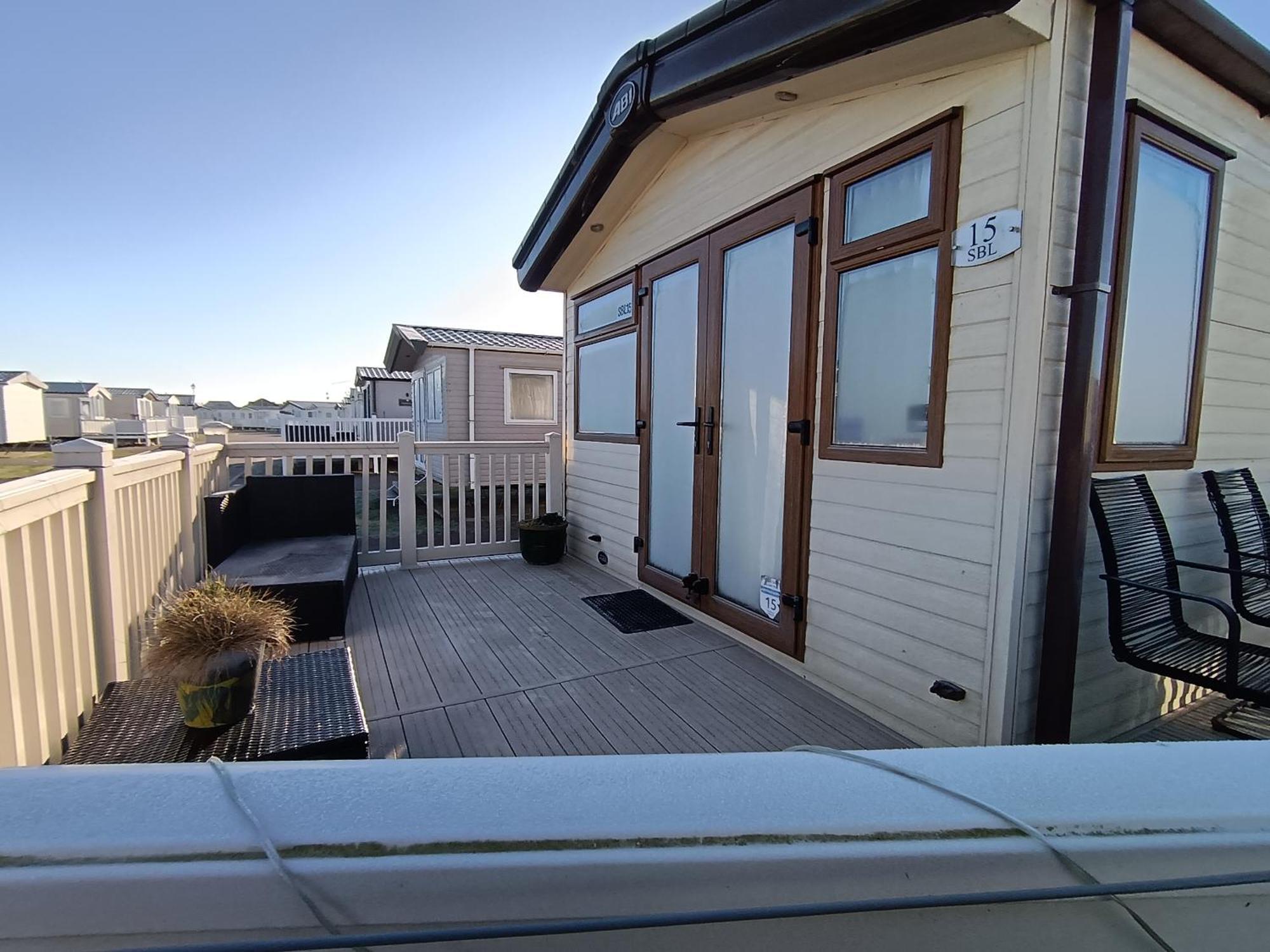 Camber Sands 6 berths 2 bath Decked, Dog Friendly Bagian luar foto