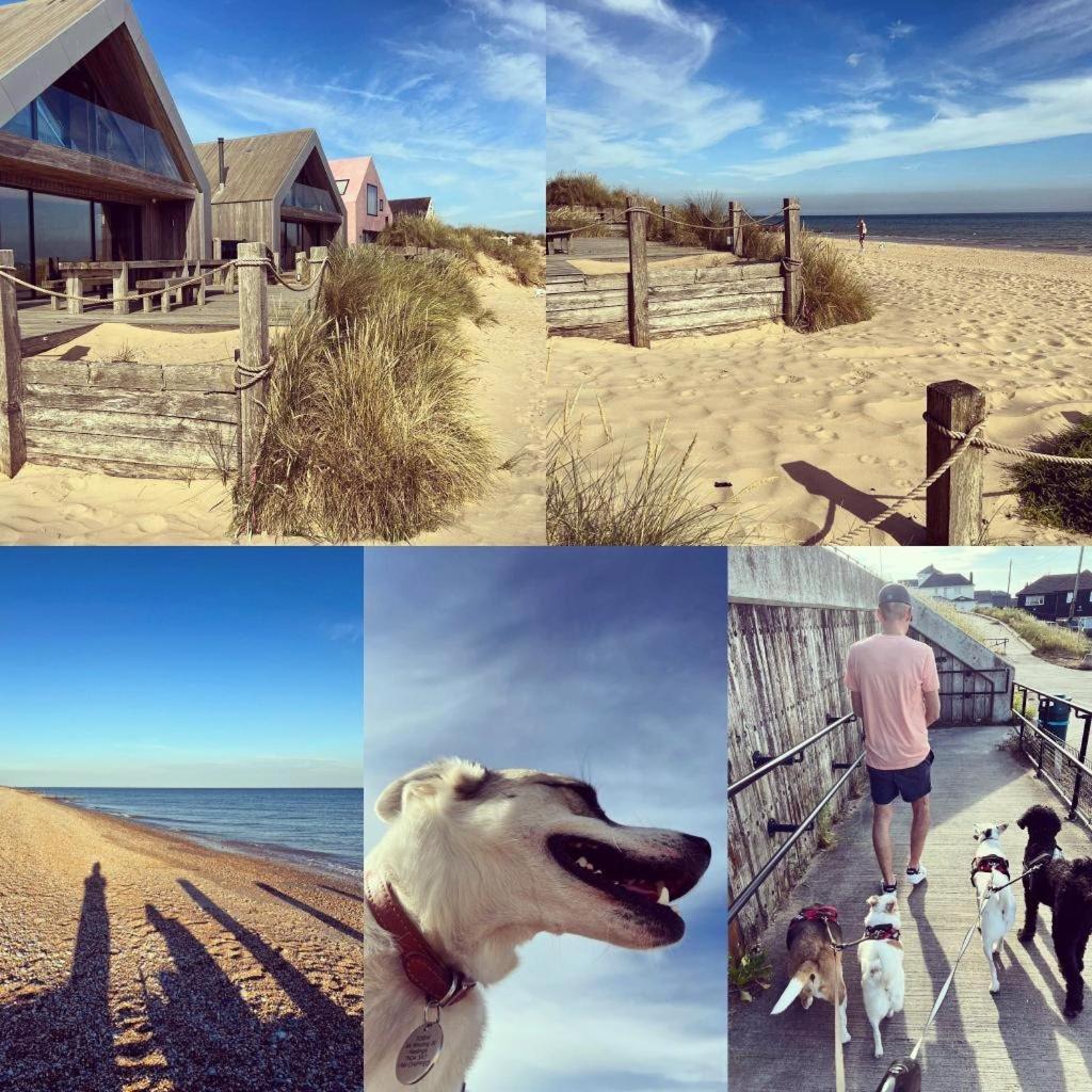 Camber Sands 6 berths 2 bath Decked, Dog Friendly Bagian luar foto