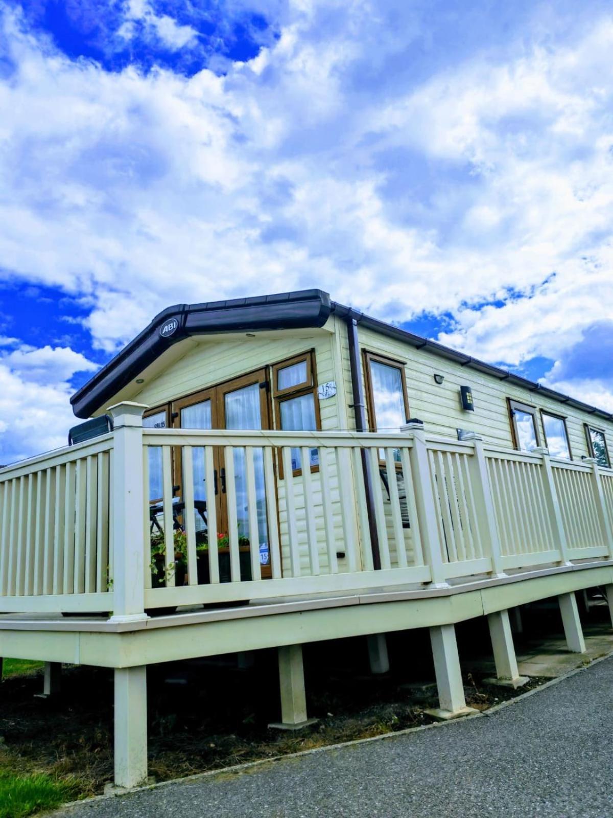 Camber Sands 6 berths 2 bath Decked, Dog Friendly Bagian luar foto